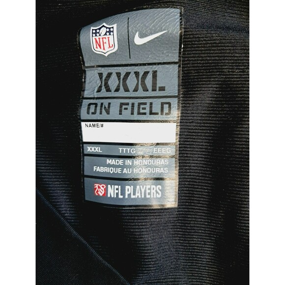 Colin Kaepernick #7 San Francisco 49ers NFL NIKE Football Black Game Jersey 3XL - Picture 6 of 7